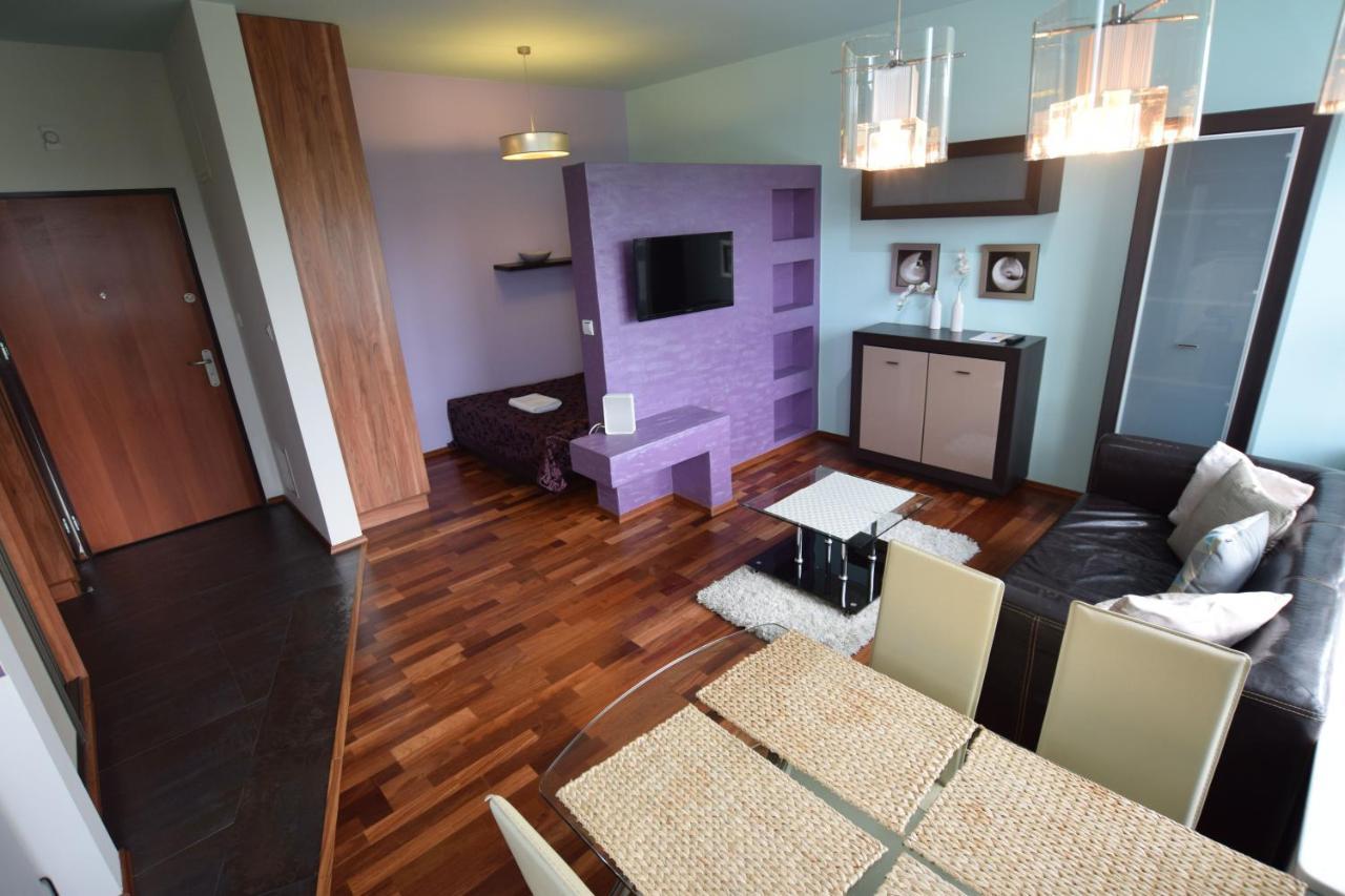 Elegant Apartment Arkadia Варшава Екстериор снимка
