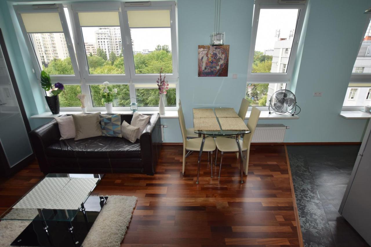Elegant Apartment Arkadia Варшава Екстериор снимка