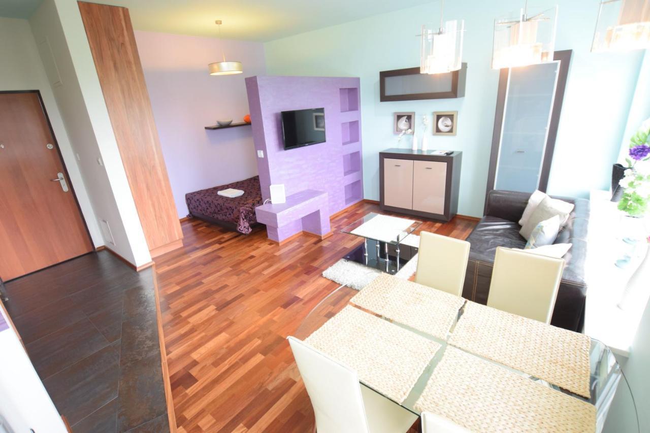 Elegant Apartment Arkadia Варшава Екстериор снимка
