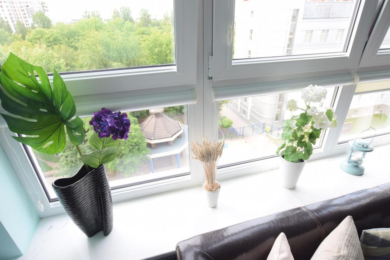 Elegant Apartment Arkadia Варшава Екстериор снимка