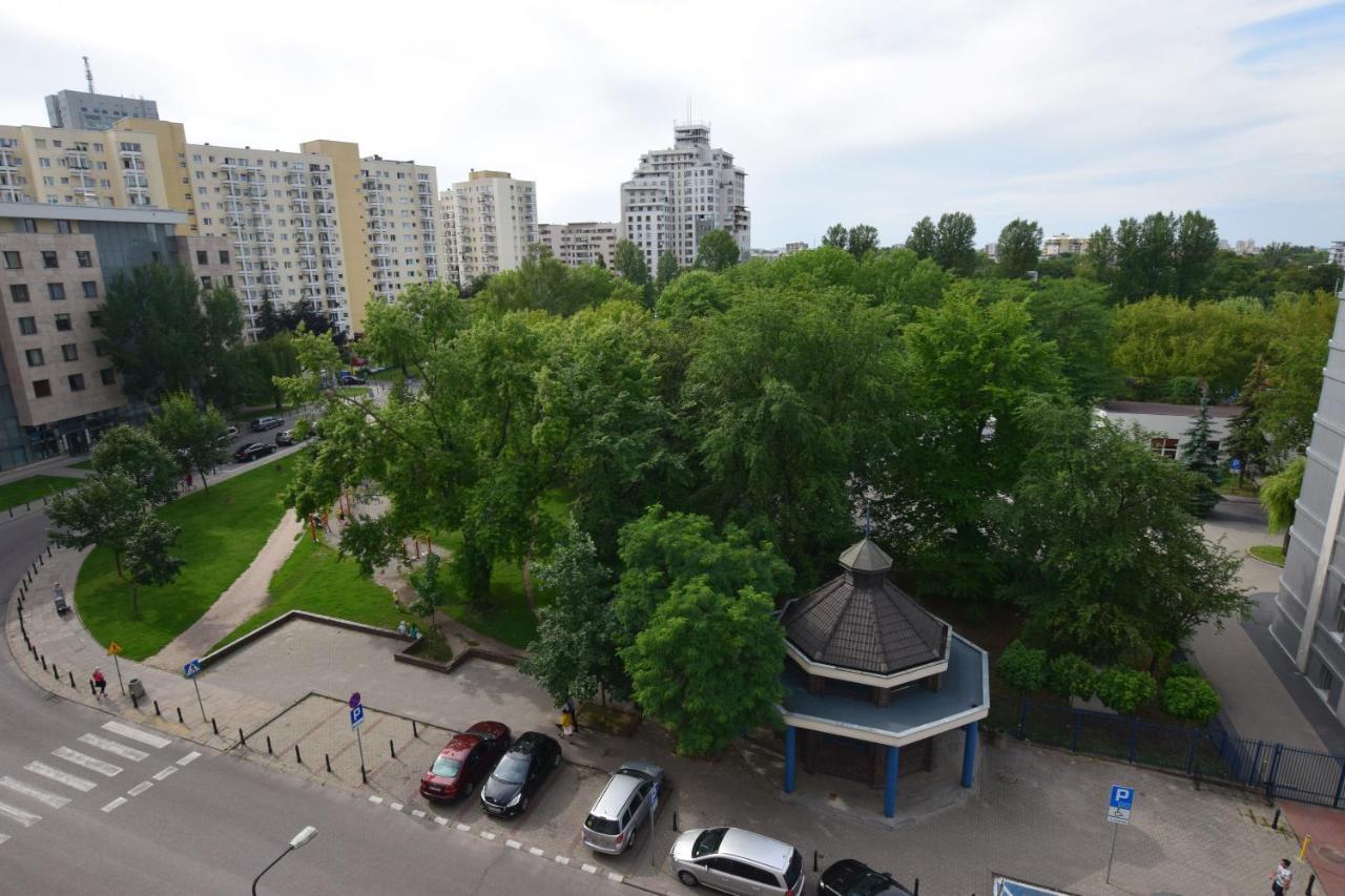 Elegant Apartment Arkadia Варшава Екстериор снимка